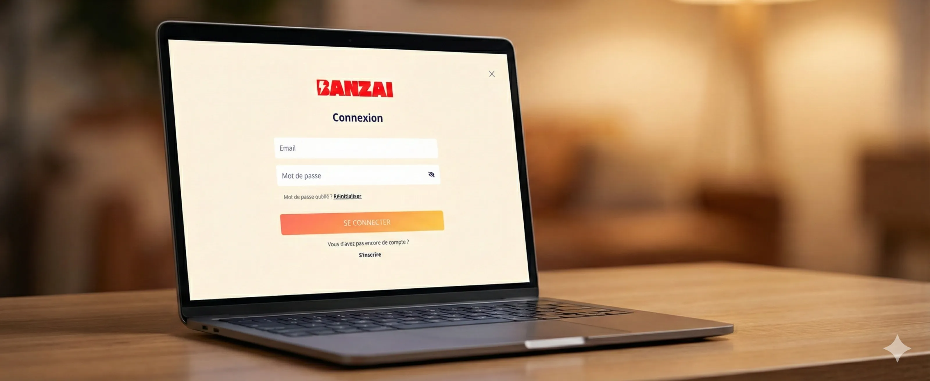 Banzai Casino Inscription